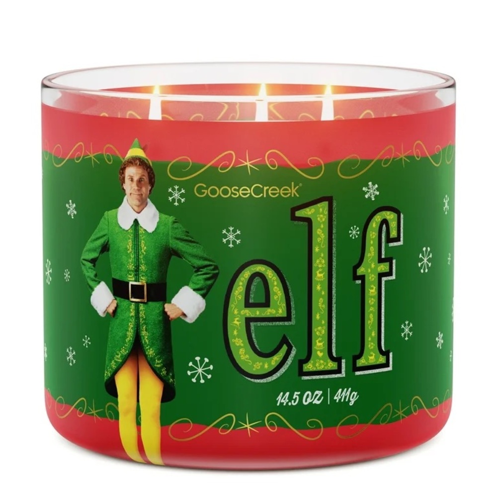 GooseCreek Elf Buddy The Elf Candle